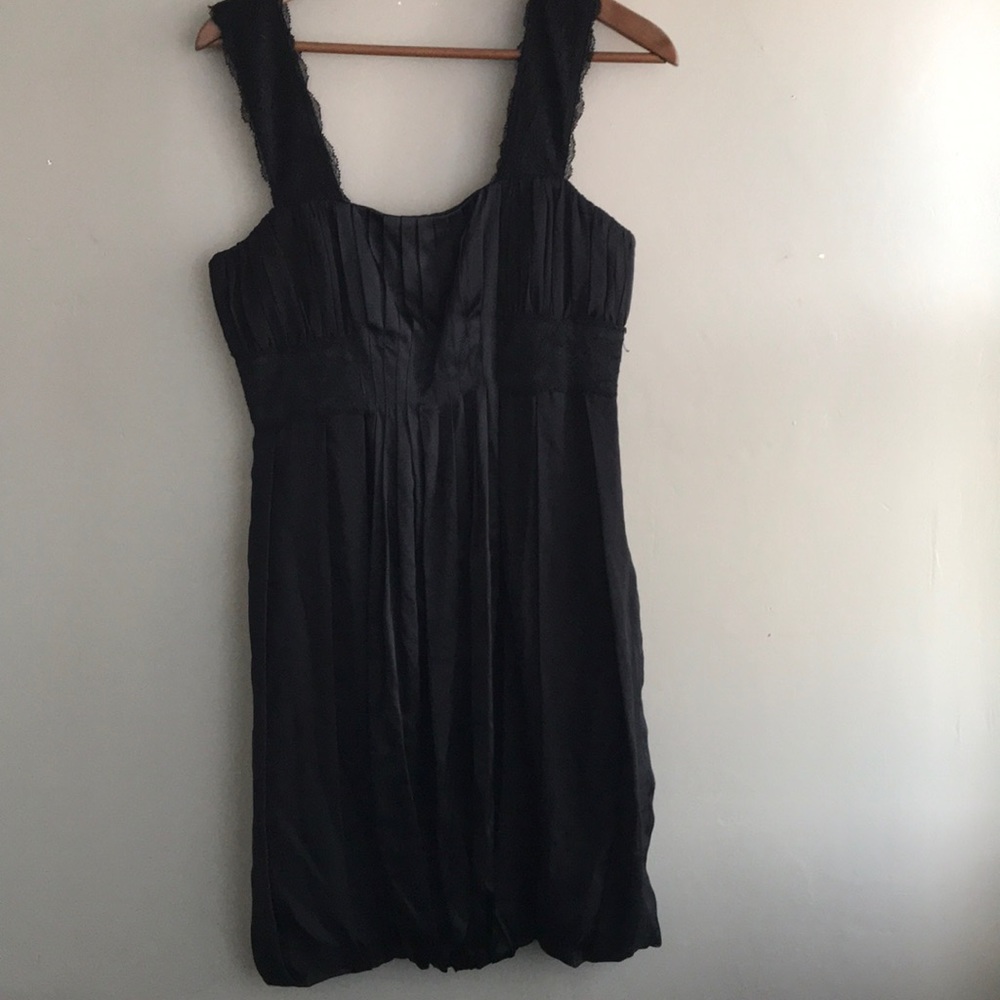 Diane Von Furstenberg black cocktail dress